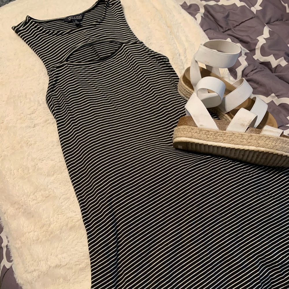 American Eagle Striped Dress